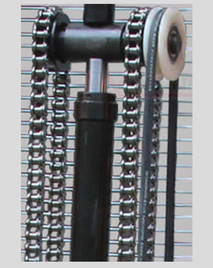 Hydraulic Rotation & Electric Clamping Drum Stacker