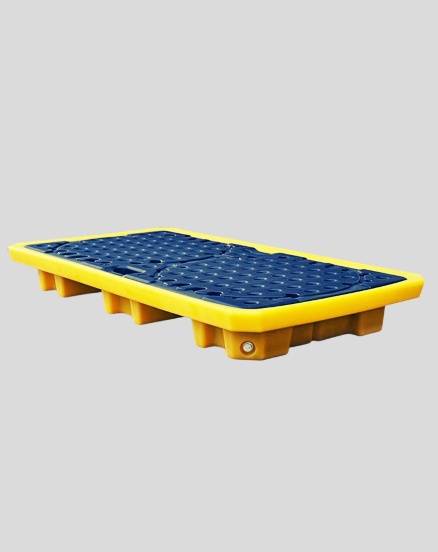 Spill Containment Tray for Two Drums