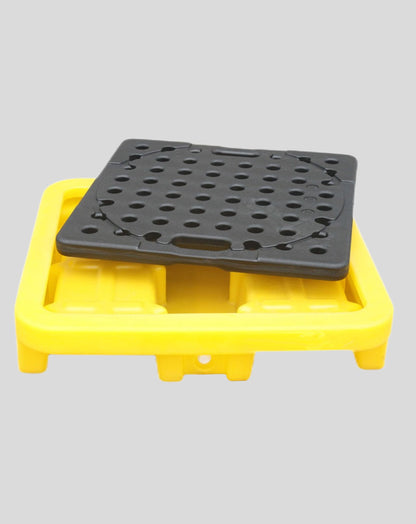 Spill Containment Pallet Tray for Single Drum