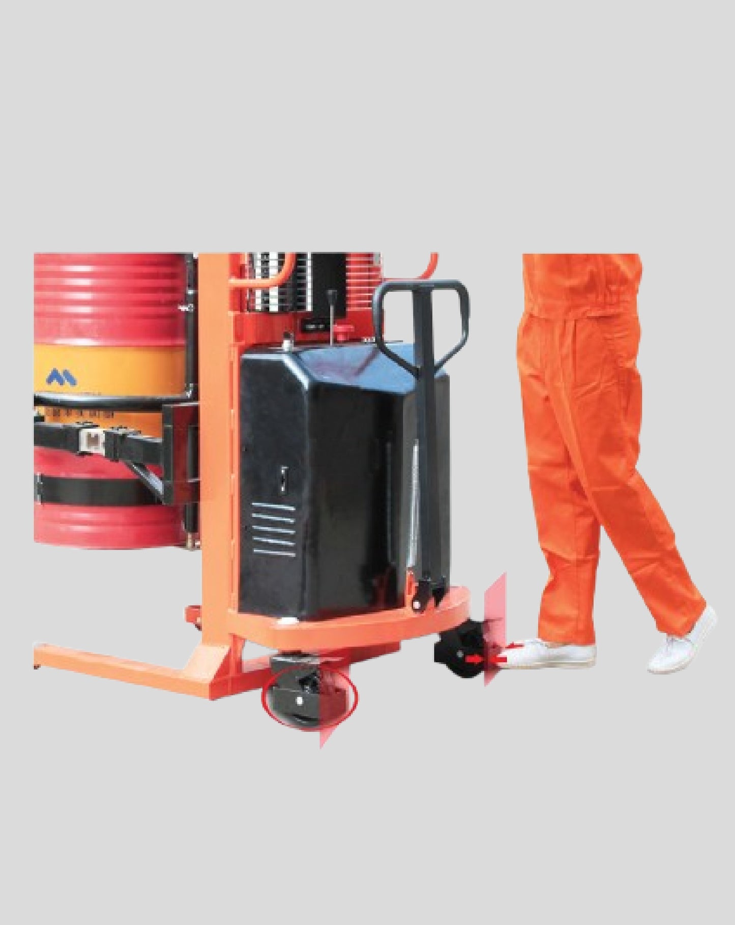 Semi Electrical Drum Stacker EQYL-450