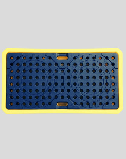 Spill Containment Tray for Two Drums
