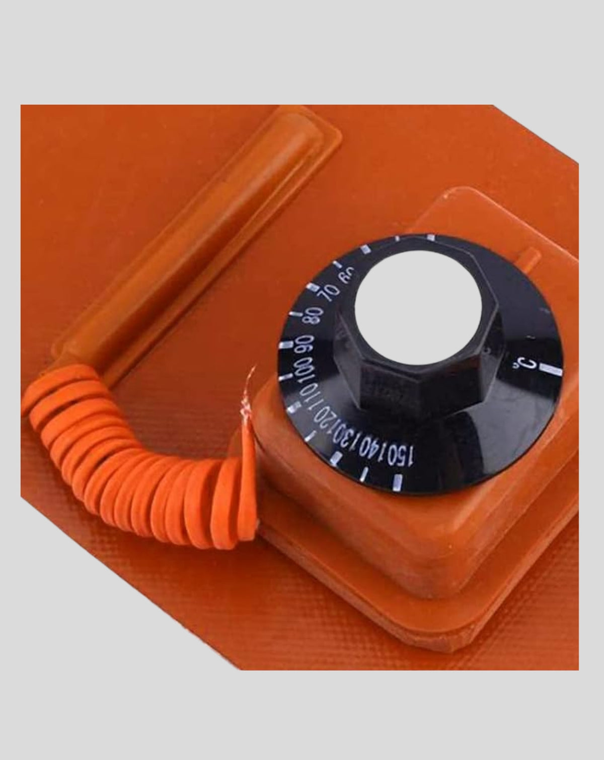 Drum Heating Silicone Belt 30L