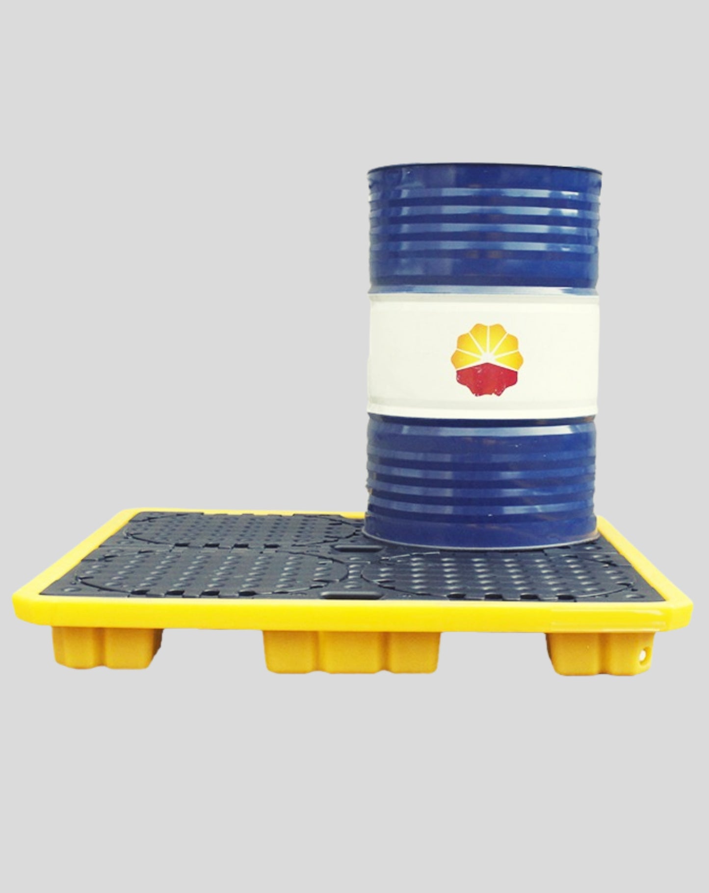 Four Drum Spill Containment Tray