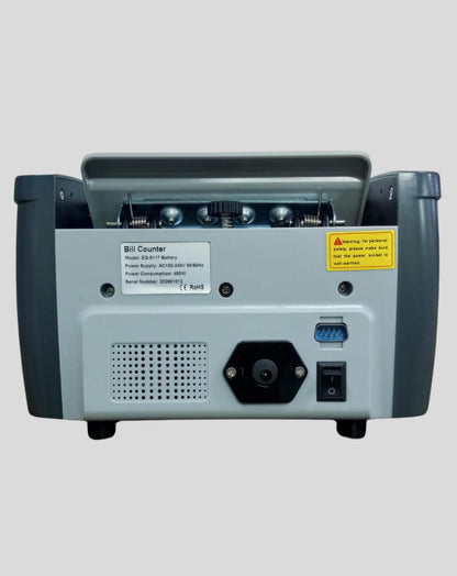Battery Operated Cash Counting Machine EQ-5117