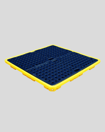 Four Drum Spill Containment Tray