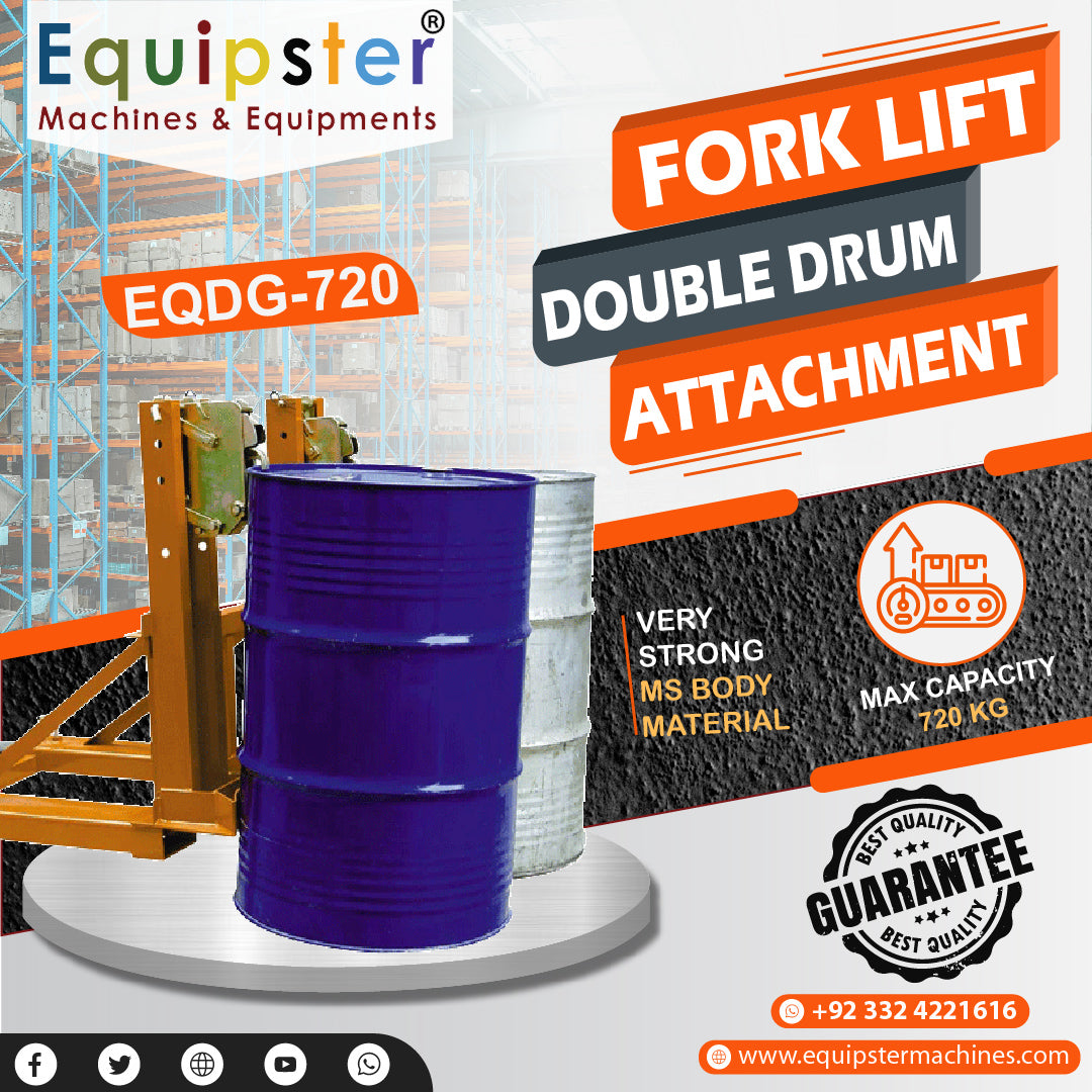 Forklift Extension EQDG-720 (For Double Drum)