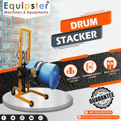 Manual Drum Stacker