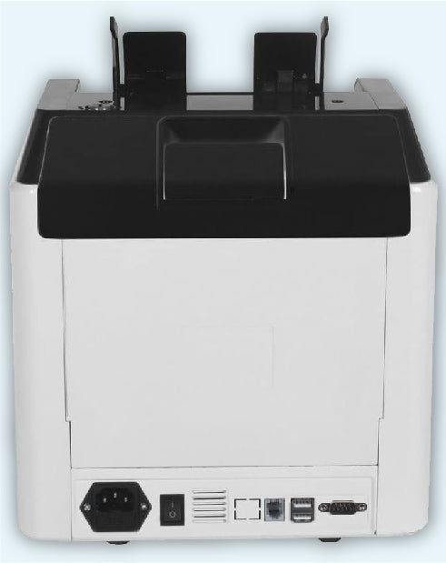 Multi-Currency Value Counting and Sorting Machine EQ-950