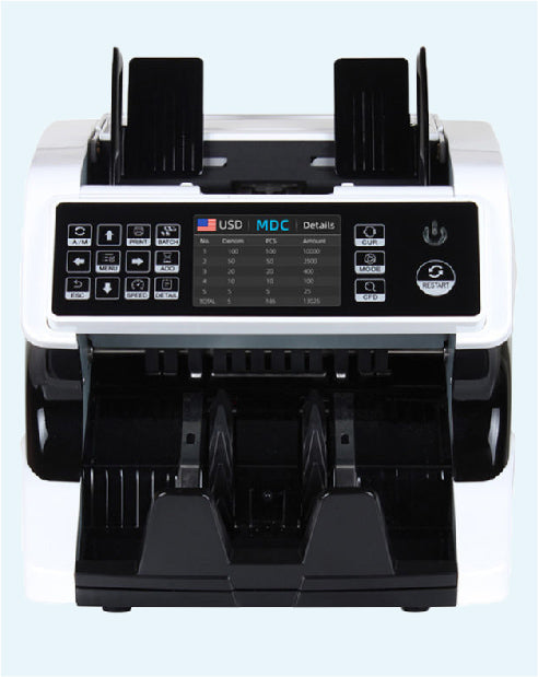 Multi-Currency Value Counting Machine EQ-920