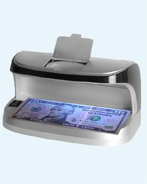 UV Lamp Fake Note Detector