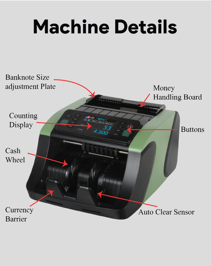 Mix Value Counting Machine EQ-N66