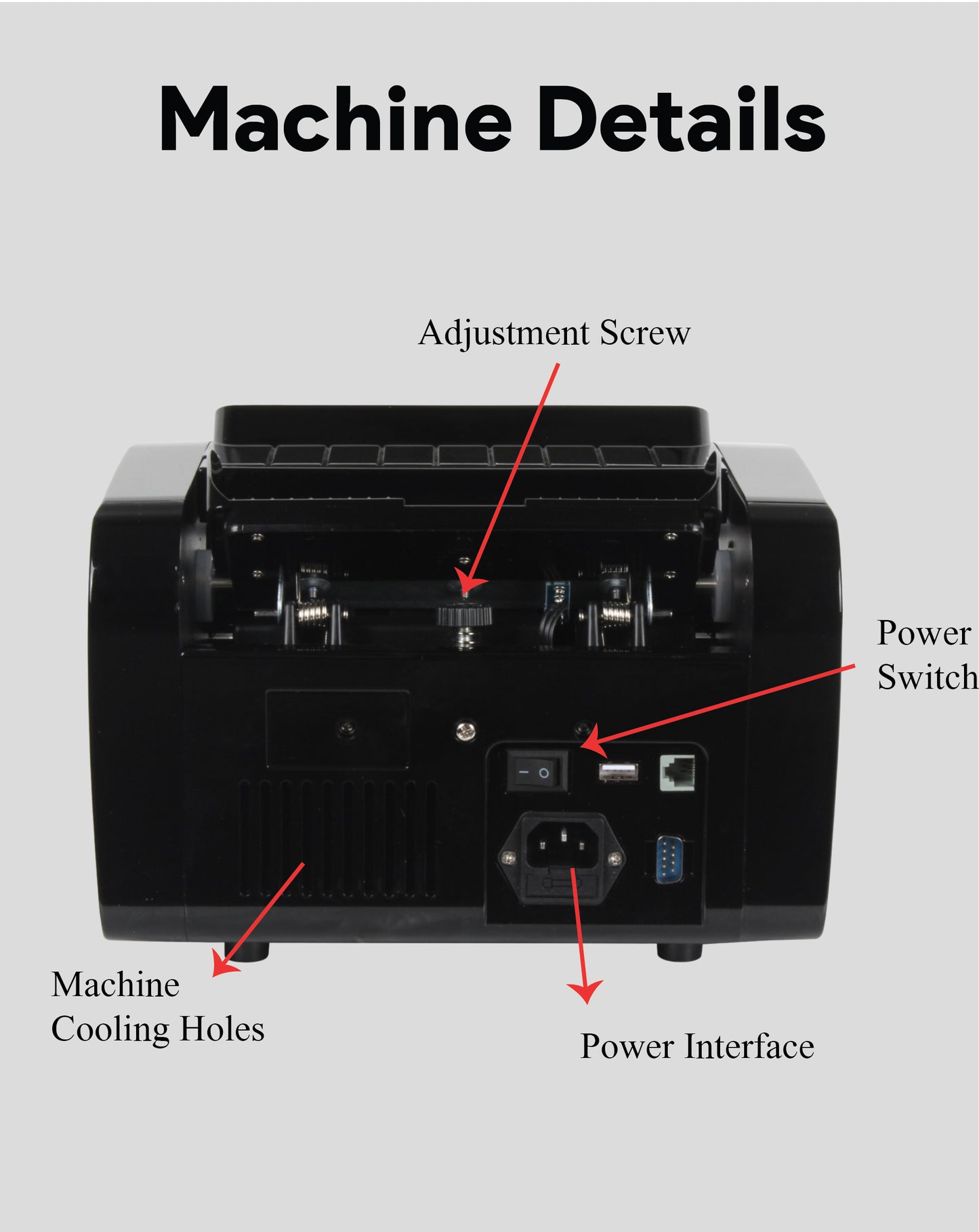 Mix Value Counting Machine EQ-N66