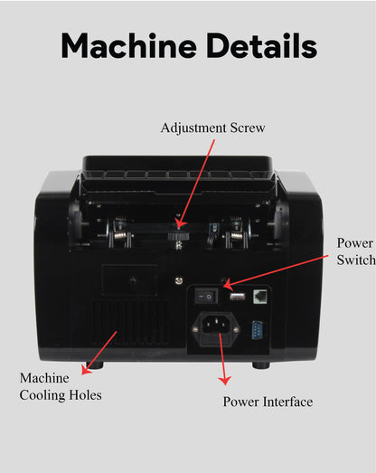 Mix Value Counting Machine EQ-N66
