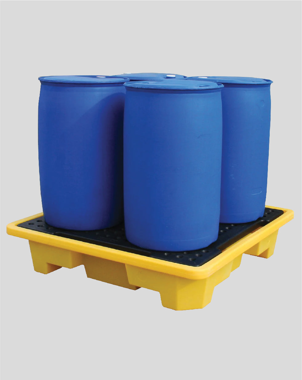 Four Drum Spill Pallet