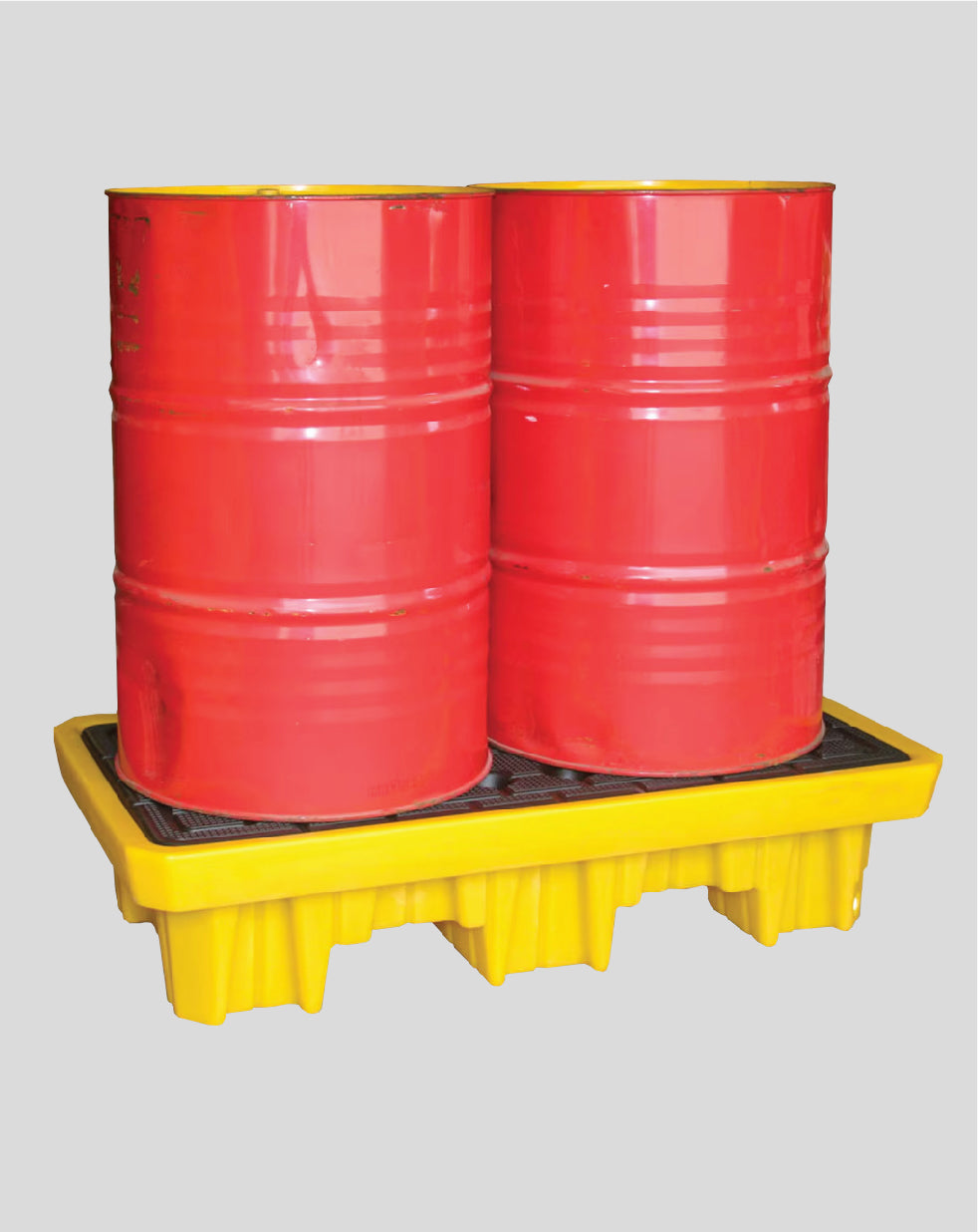 Double Drum Spill Pallets