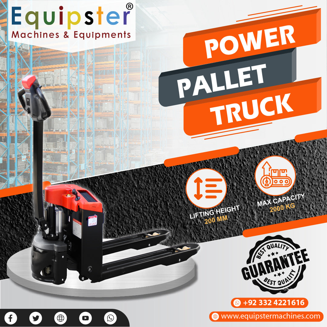 Power Pallet Truck