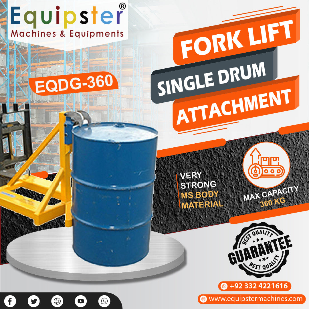 Forklift Extension EQDG-360 (For Single Drum)