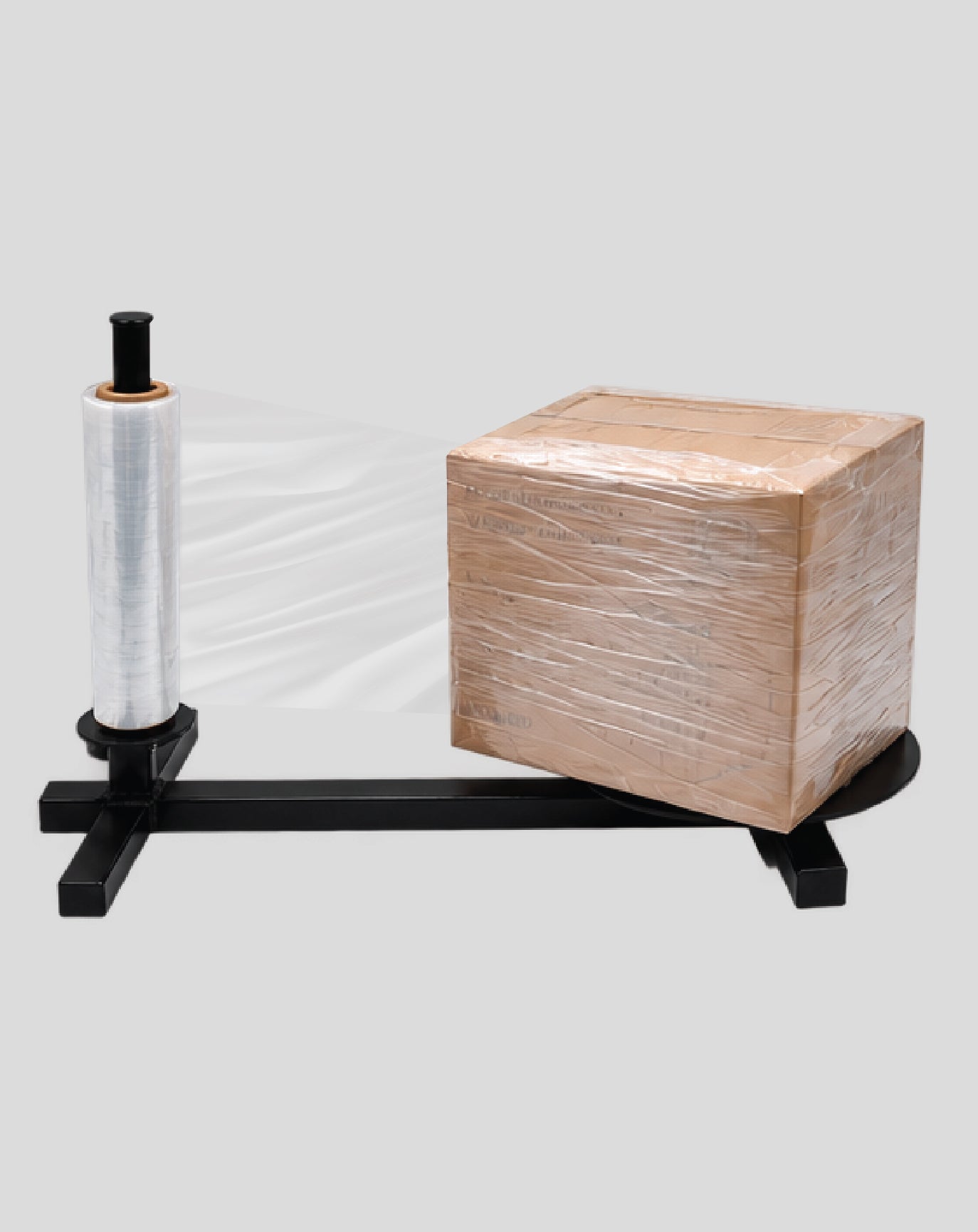 Manual Carton Wrapping Machine