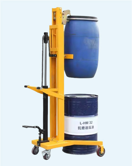 Drum Lifter and Loader