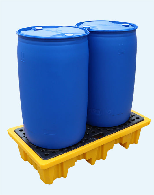 Double Drum Spill Pallets