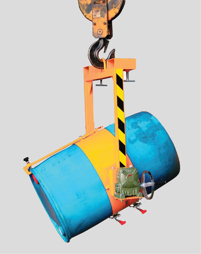 Forklift Drum Attachment. Model EQLM-800