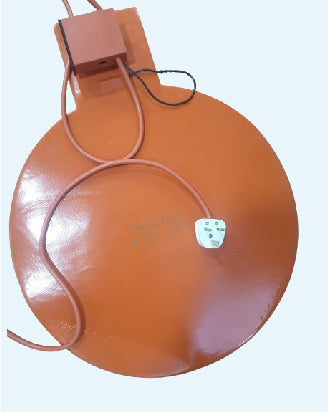 Silicon Drum Heating Base