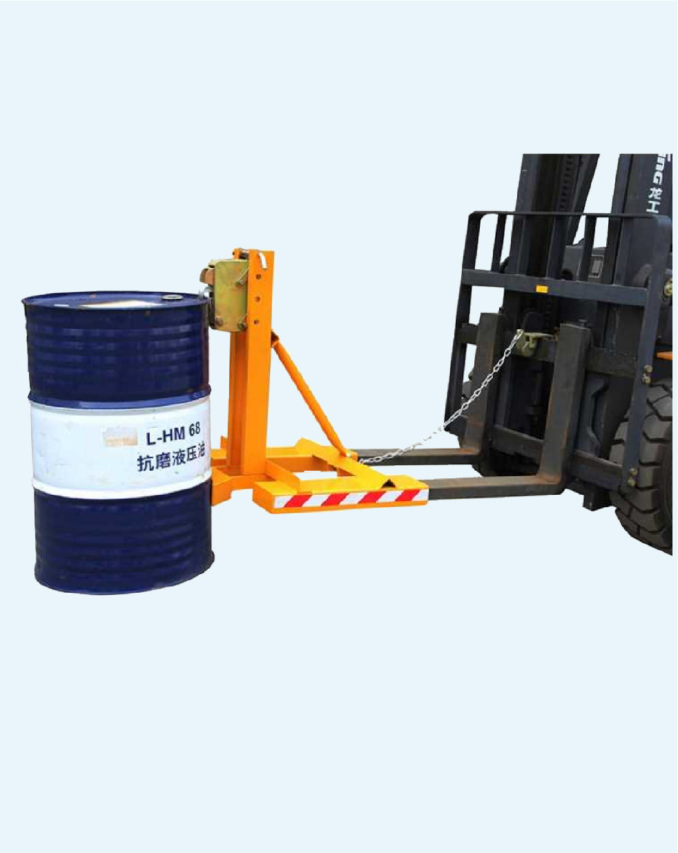 Forklift Extension EQDG-360 (For Single Drum)