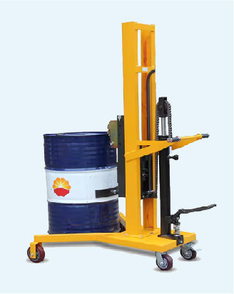 Drum Lifter and Loader