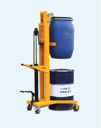 Drum Lifter and Loader