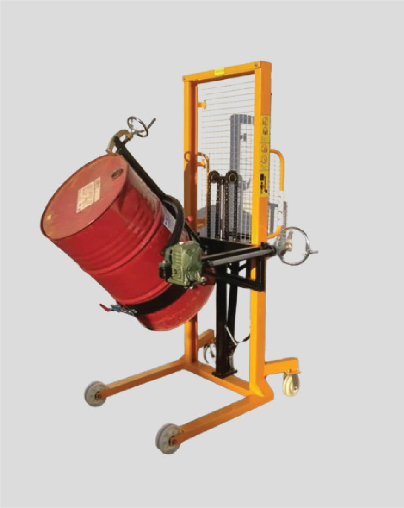 Manual Drum Stacker