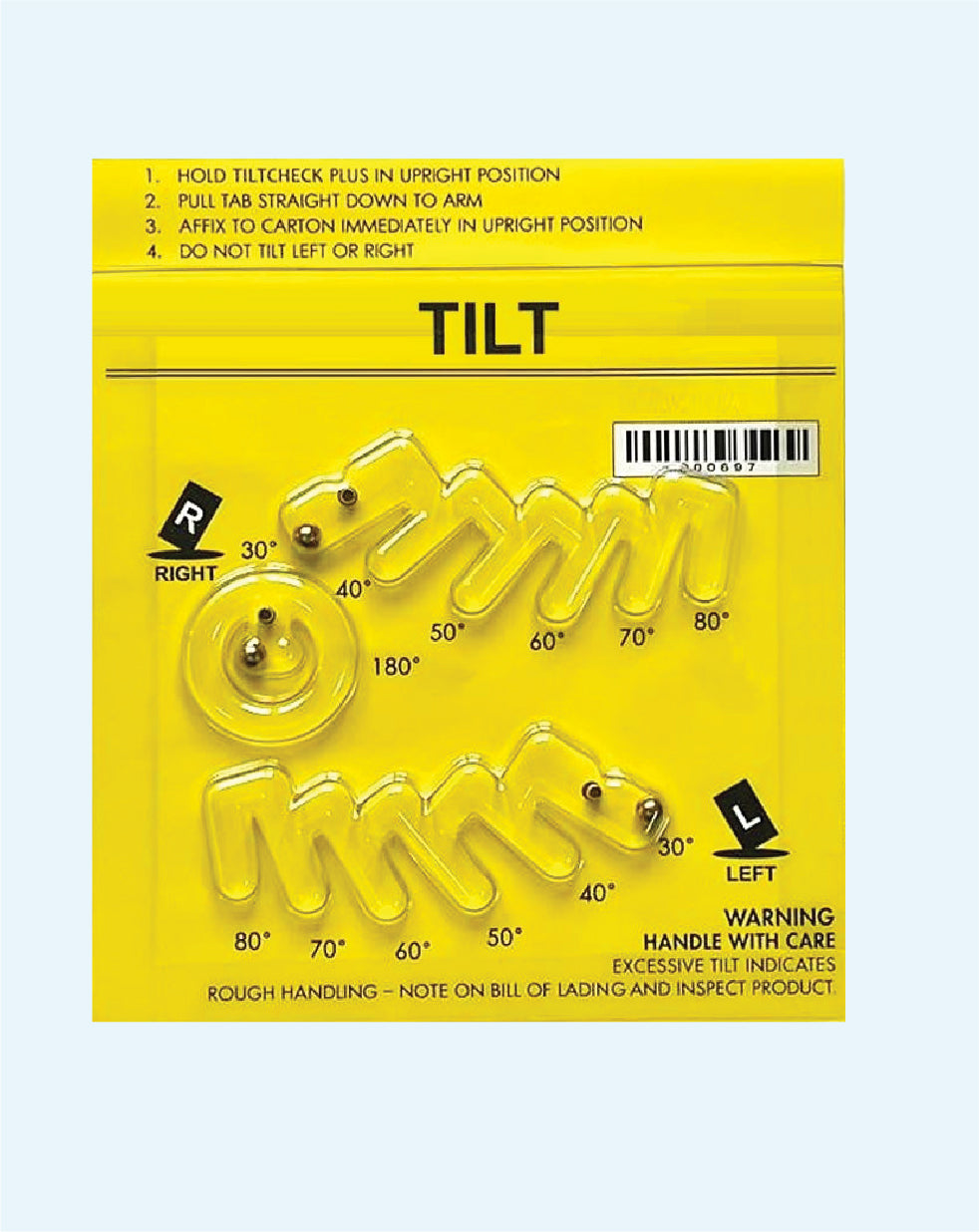 Tilt  Indicator Plus