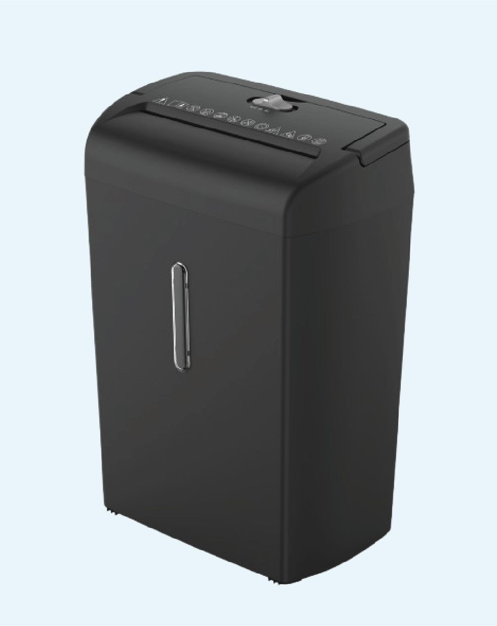 Heavy Duty Paper Shredder with 12 Sheets Capacity. – EQ Machines