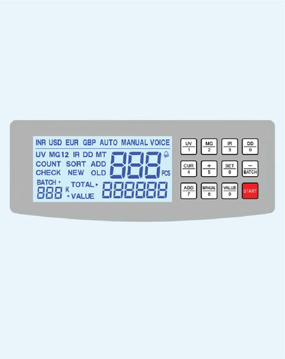 Cash Counting Machine EQ-6300