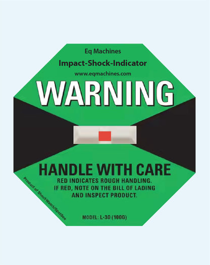 Impact Shock Indicator Label 100g