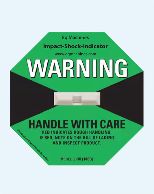 Impact Shock Indicator Label 100g