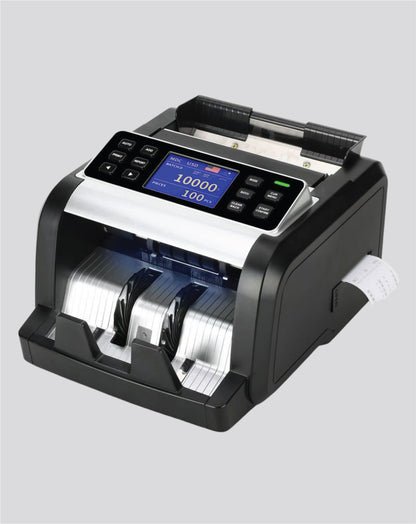 Battery Operated Mix Value Counting Machine With Printer EQ-P89