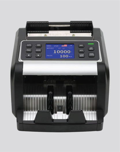 Battery Operated Mix Value Counting Machine With Printer EQ-P89