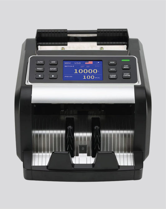 Battery Operated Mix Value Counting Machine With Printer EQ-P89