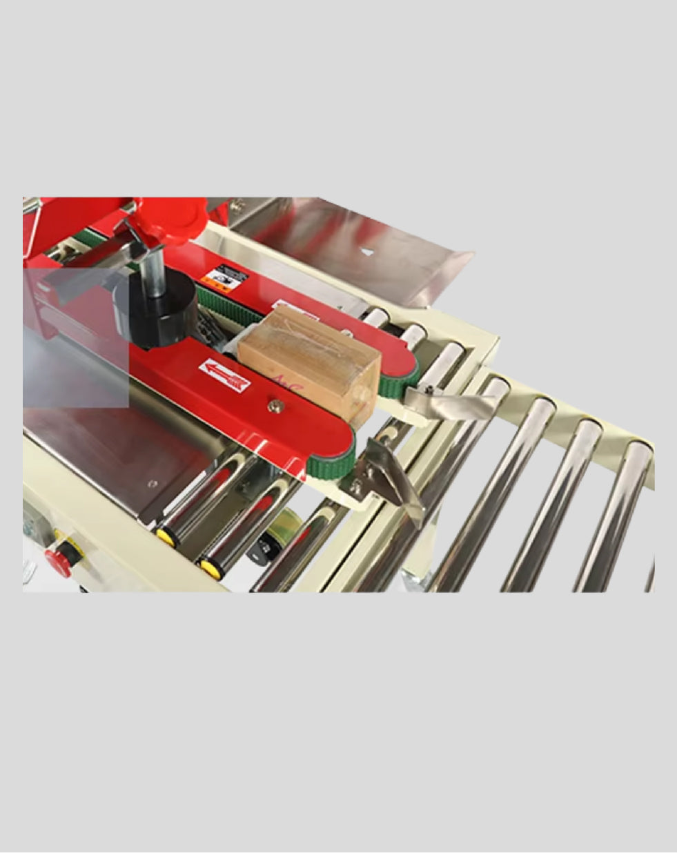 Carton Sealing Machine for E-Commerce Boxes. Carton Taping Machine.