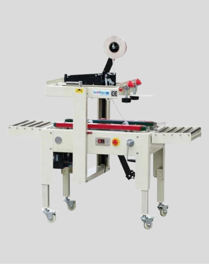 Carton Sealing Machine for E-Commerce Boxes. Carton Taping Machine.