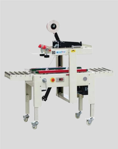 Carton Sealing Machine for E-Commerce Boxes. Carton Taping Machine.