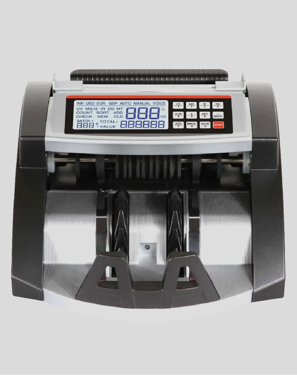 Battery Operated Cash Counting Machine EQ-6000