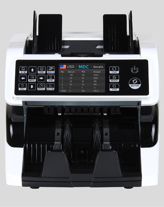 Multi-Currency Value Counting Machine EQ-920