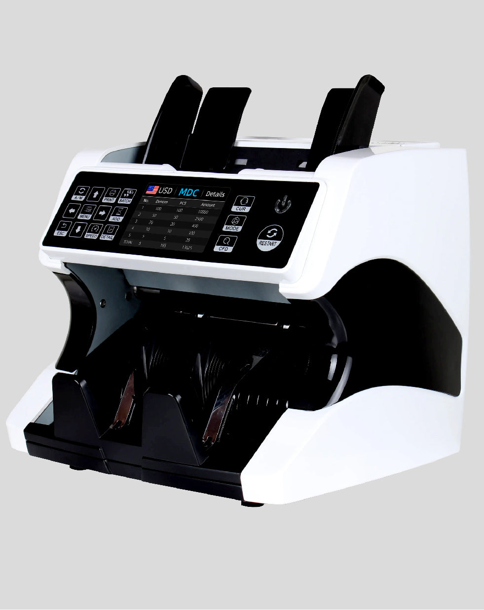 Multi-Currency Value Counting Machine EQ-920