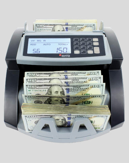 Cassida USA Cash Counting Machine. Model 5520