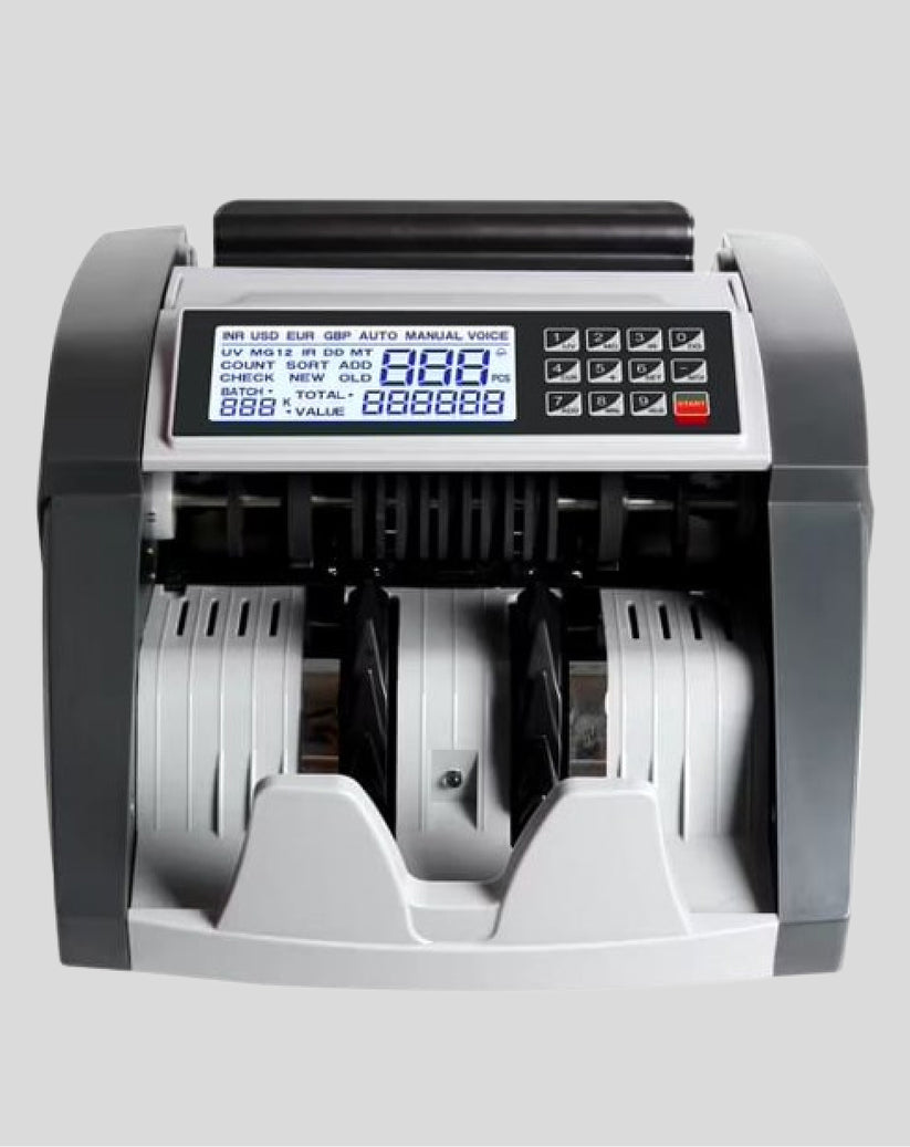 Battery Operated Cash Counting Machine EQ-5117 – EQ Machines