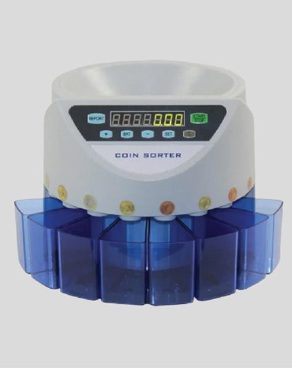 Coin Counting and Sorting Machine