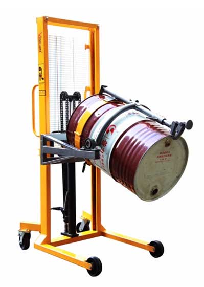 Manual Drum Stacker