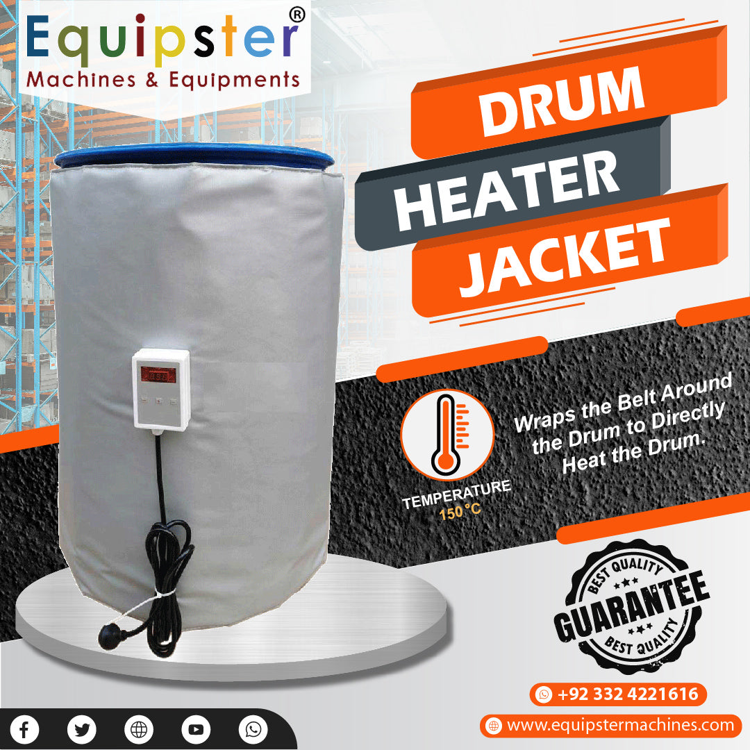 Drum Heating Jacket