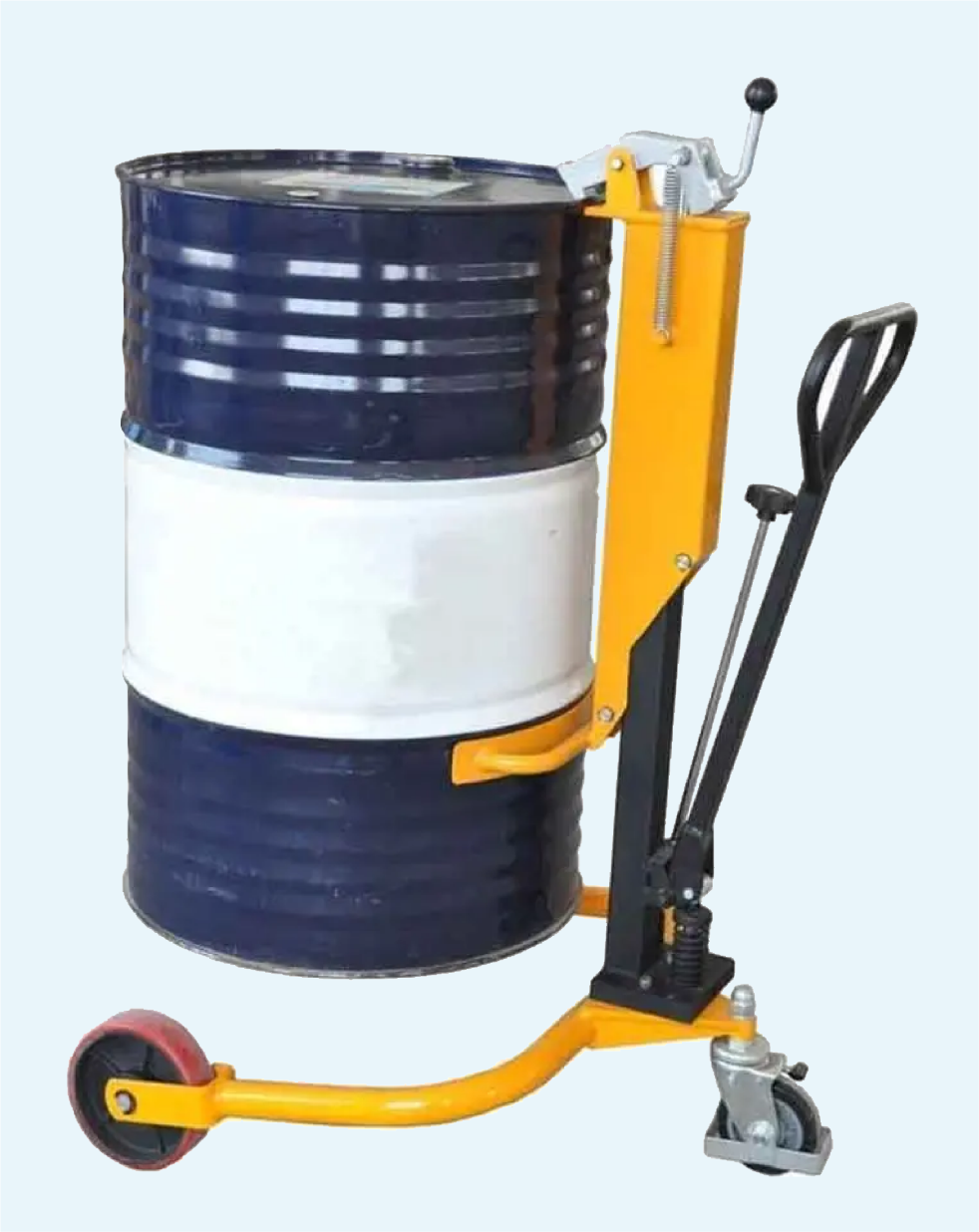 Drum Lifting and Transport Trolley